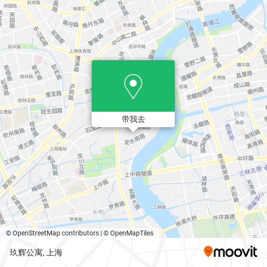 玖辉公寓地图