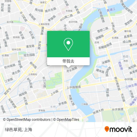 绿邑翠苑地图