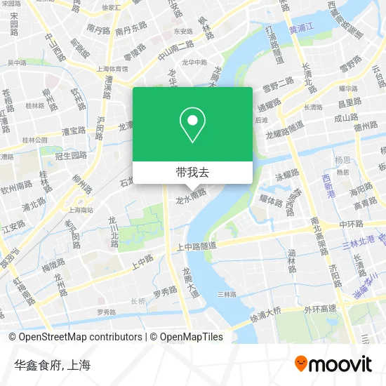 华鑫食府地图