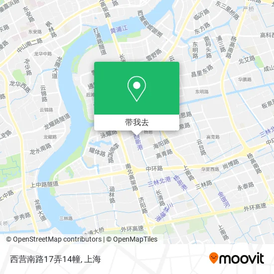 西营南路17弄14幢地图