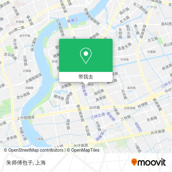 朱师傅包子地图
