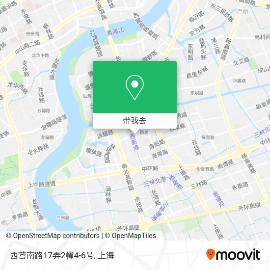 西营南路17弄2幢4-6号地图