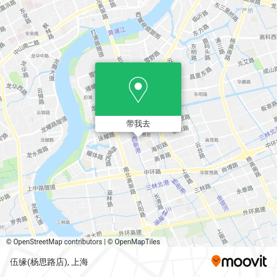 伍缘(杨思路店)地图