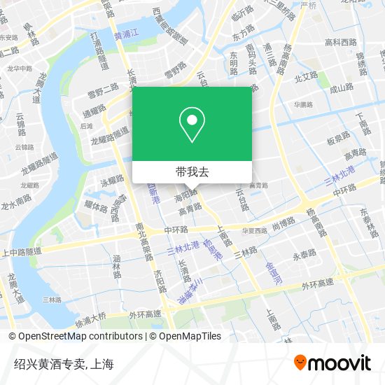 绍兴黄酒专卖地图
