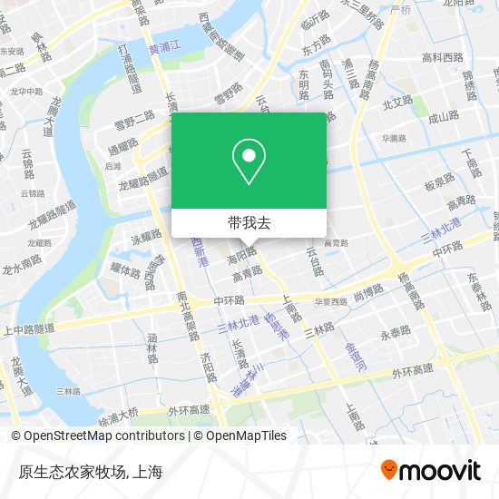 原生态农家牧场地图