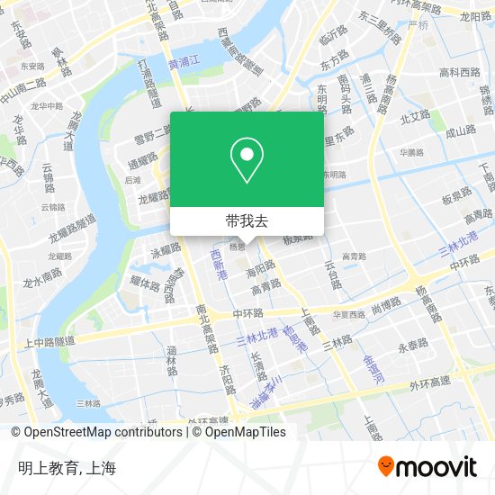 明上教育地图
