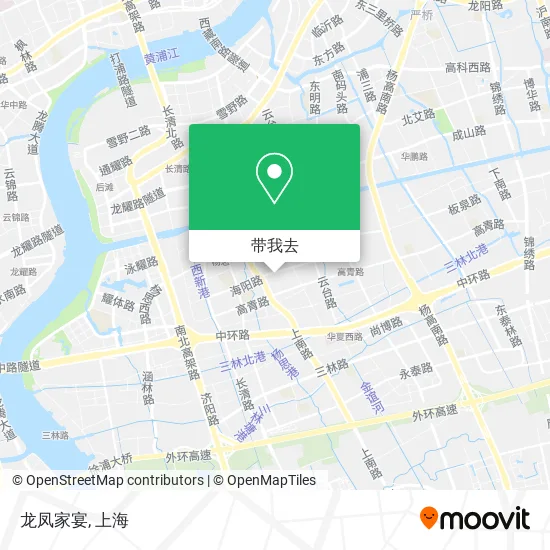 龙凤家宴地图
