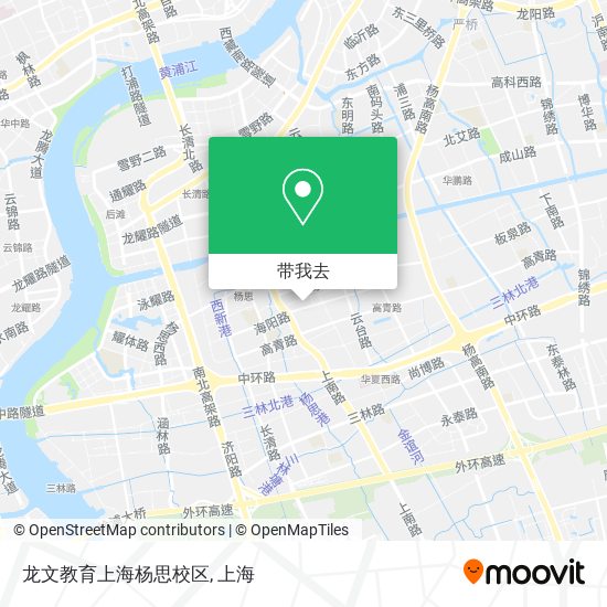 龙文教育上海杨思校区地图