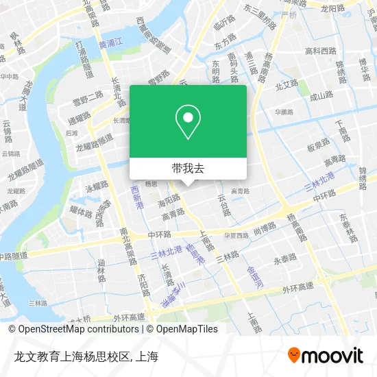 龙文教育上海杨思校区地图