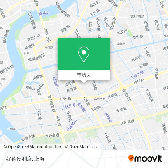 好德便利店地图
