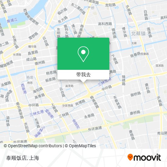 泰顺饭店地图