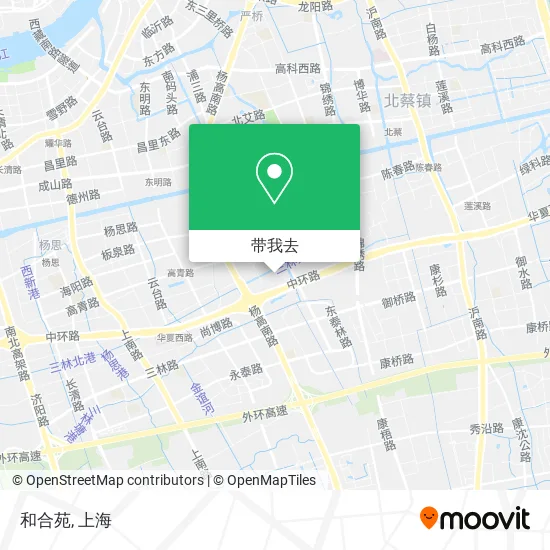 和合苑地图