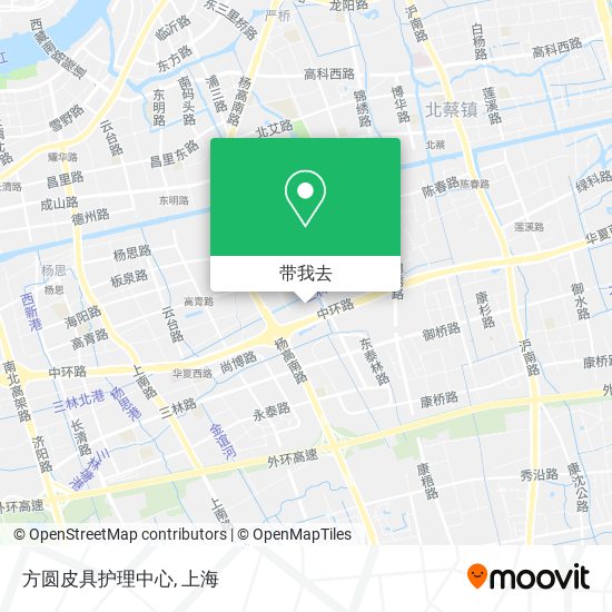 方圆皮具护理中心地图