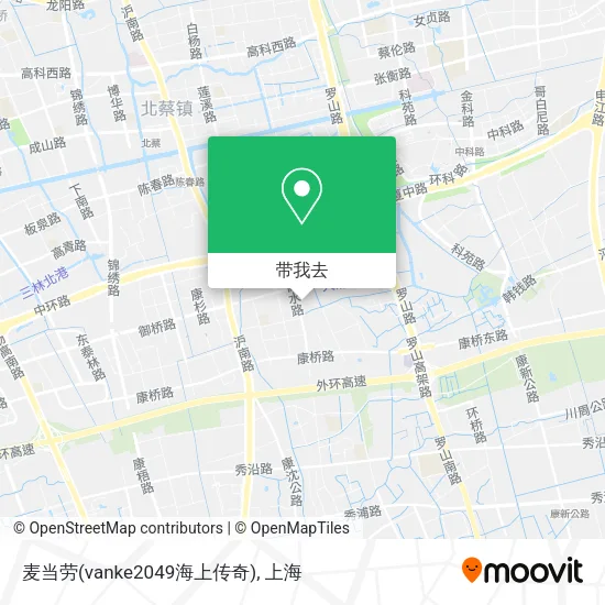 麦当劳(vanke2049海上传奇)地图