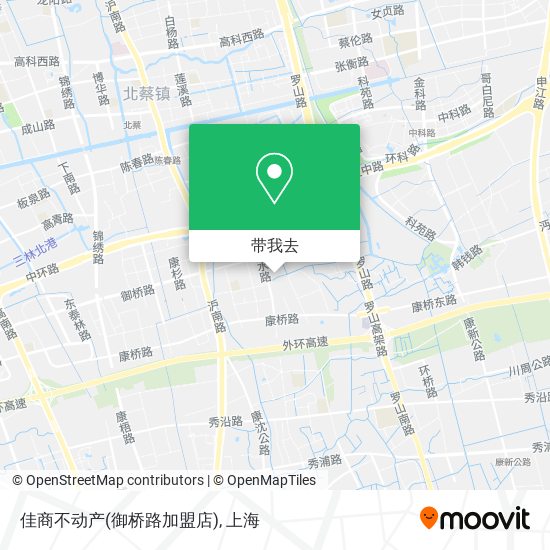 佳商不动产(御桥路加盟店)地图