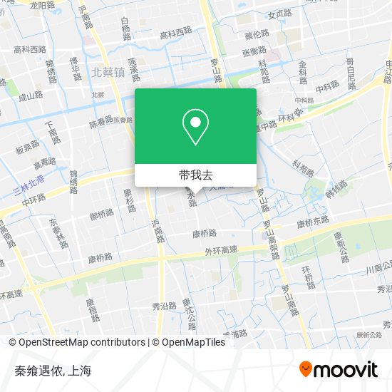 秦飨遇侬地图