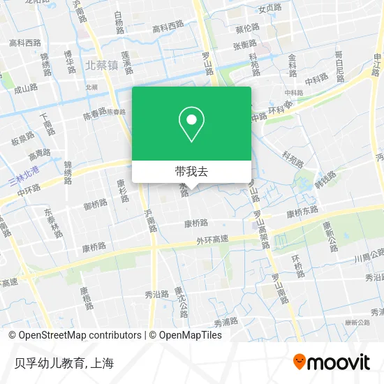 贝孚幼儿教育地图