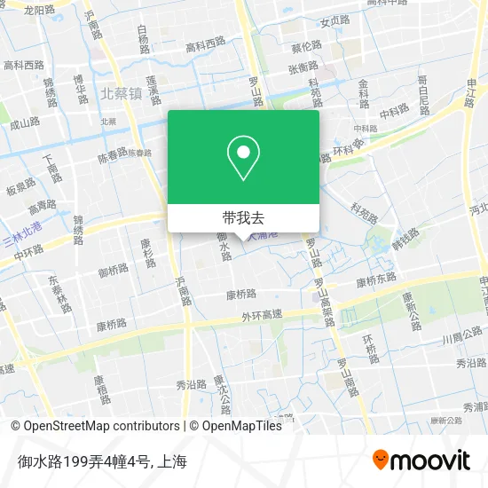 御水路199弄4幢4号地图