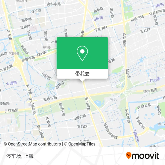 停车场地图