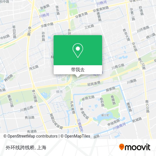 外环线跨线桥地图