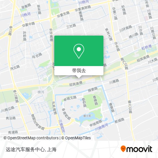 远途汽车服务中心地图