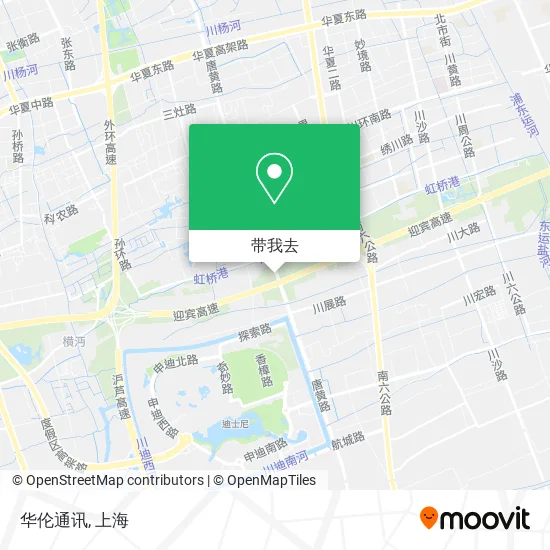 华伦通讯地图