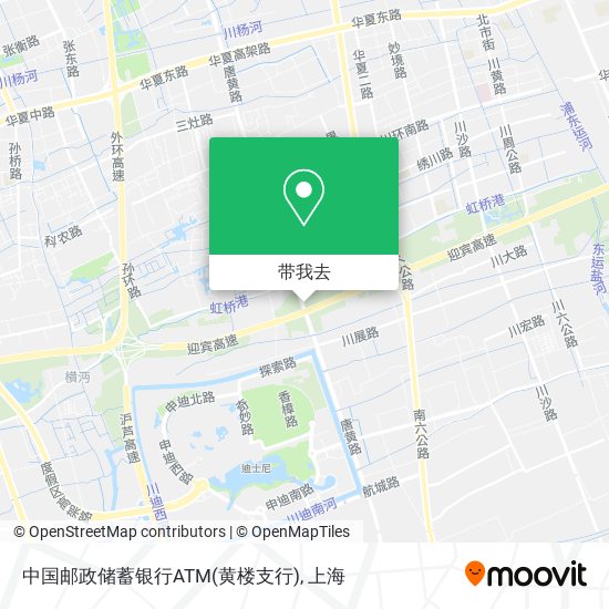 中国邮政储蓄银行ATM(黄楼支行)地图