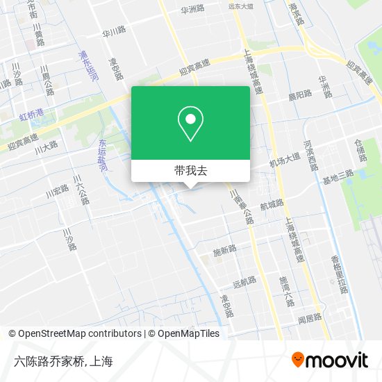 六陈路乔家桥地图