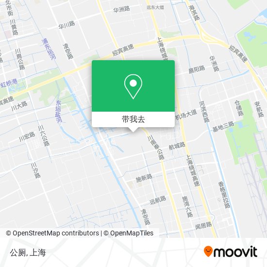 公厕地图