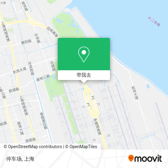 停车场地图