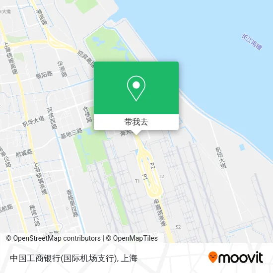 中国工商银行(国际机场支行)地图