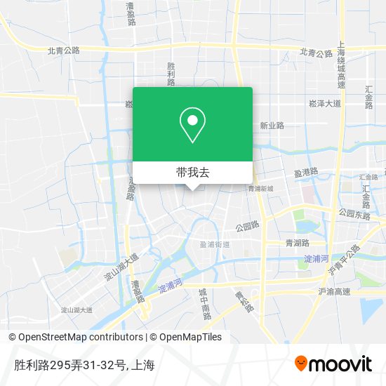 胜利路295弄31-32号地图