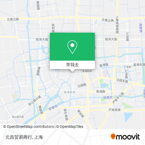 元昌贸易商行地图