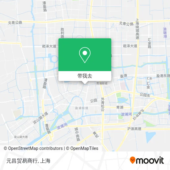 元昌贸易商行地图