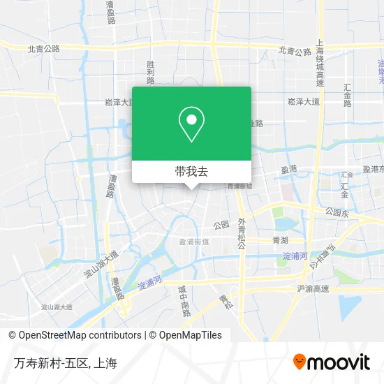万寿新村-五区地图