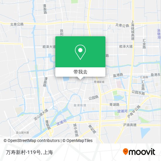 万寿新村-119号地图