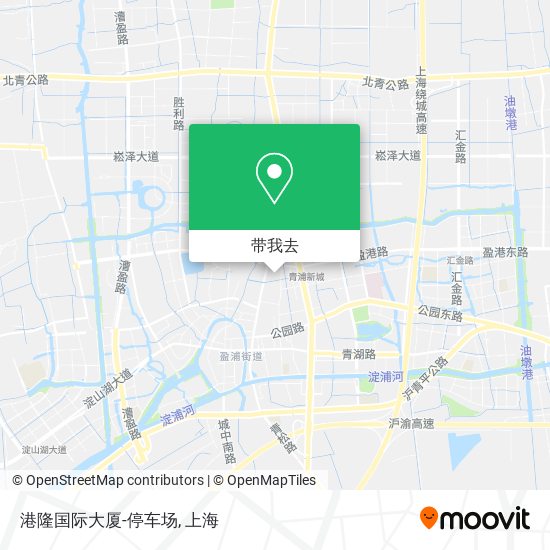 港隆国际大厦-停车场地图