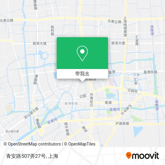 青安路507弄27号地图