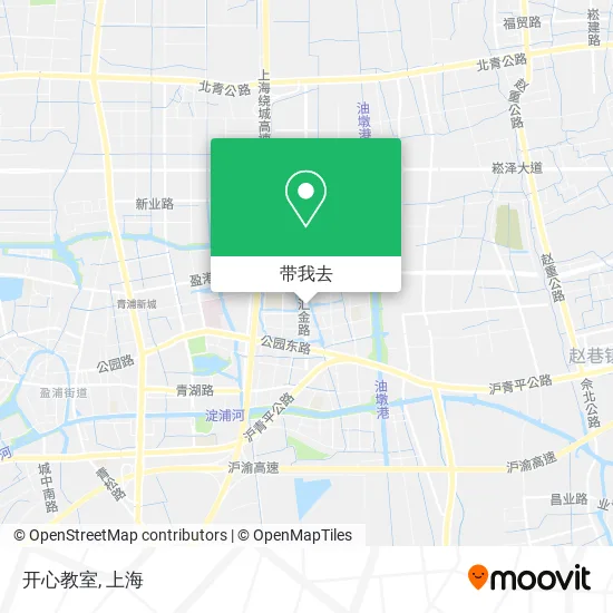 开心教室地图