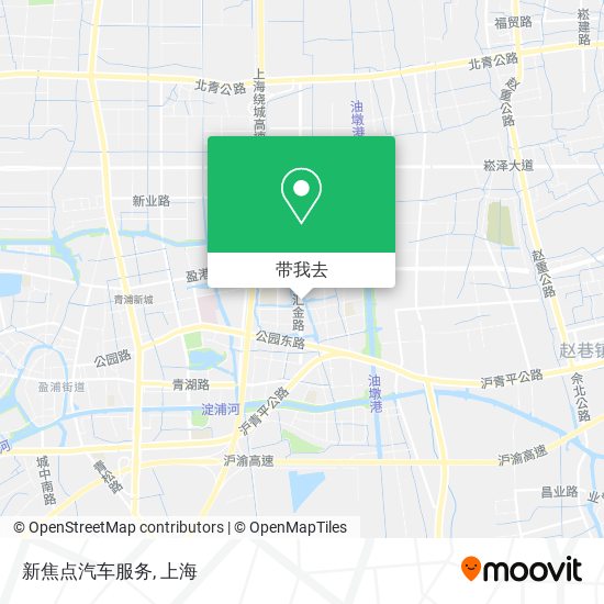 新焦点汽车服务地图