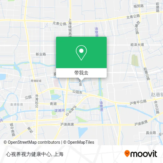 心视界视力健康中心地图