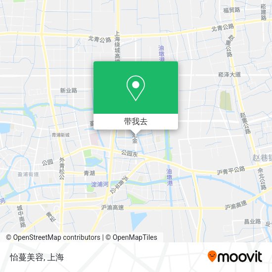 怡蔓美容地图