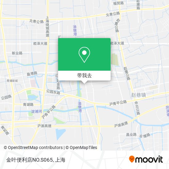 金叶便利店NO.S065地图