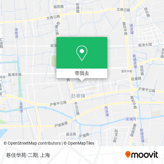 巷佳华苑-二期地图