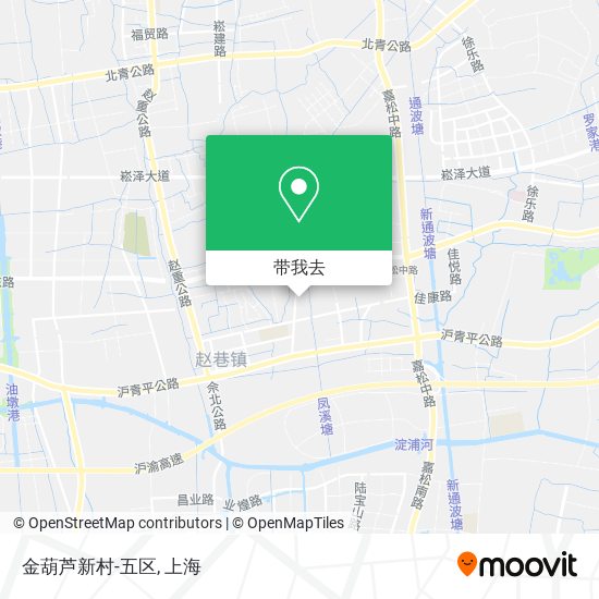 金葫芦新村-五区地图
