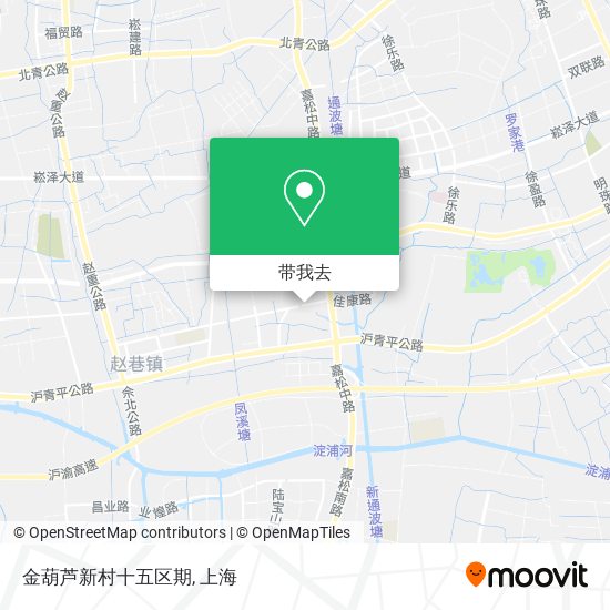 金葫芦新村十五区期地图
