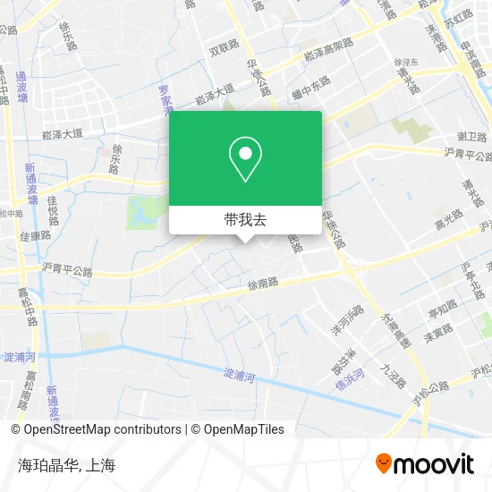 海珀晶华地图