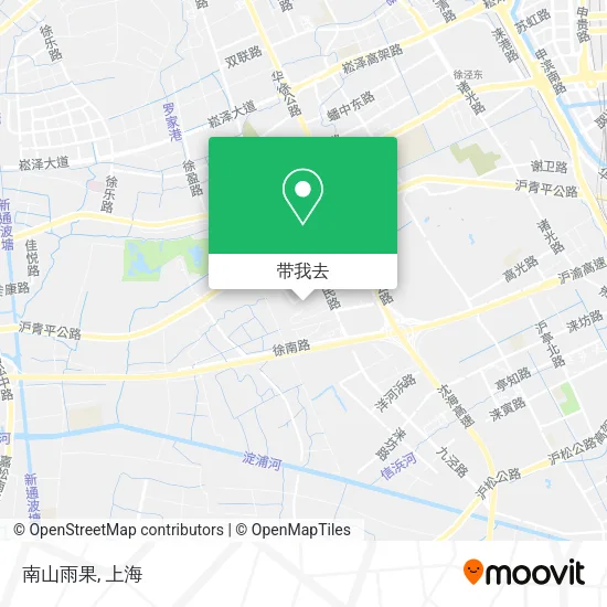 南山雨果地图