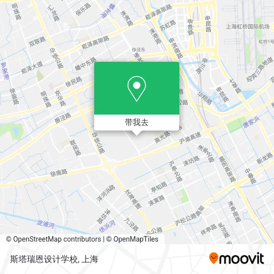 斯塔瑞恩设计学校地图