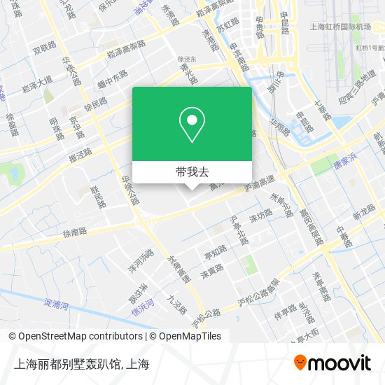 上海丽都别墅轰趴馆地图